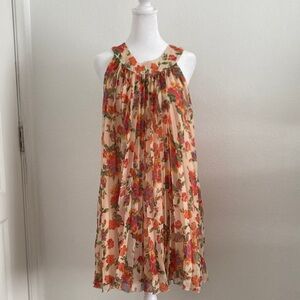 Free People Floral Dress L